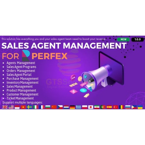 Sales Agent Management Module For Perfex Crm At 3 49 Only Wpshop Sales Agent Management Module For Perfex Crm At 3 49 Only Wpshop