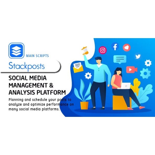 Stackposts - Social Marketing Tool at $3.49 only - WPSHOP
