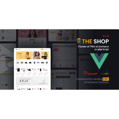 The Shop Pwa Ecommerce Cms At 3 49 Only Wpshop The Shop Pwa Ecommerce Cms At 3 49 Only Wpshop