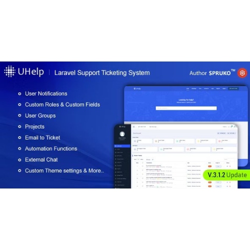Uhelp Helpdesk Support Ticketing System At 3 49 Only Wpshop Uhelp Helpdesk Support Ticketing System At 3 49 Only Wpshop