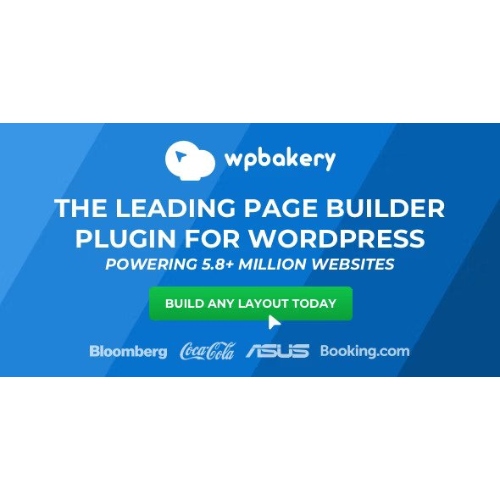 WPBakery Page Builder for WordPress at $3.49 only - WPSHOP