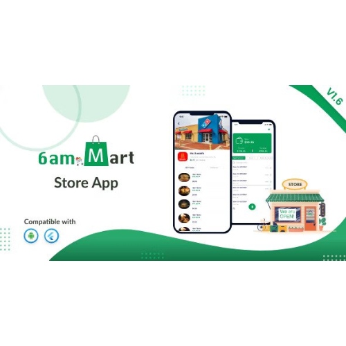 6amMart - Store App at $3.49 only - WPSHOP