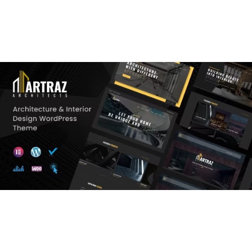 Artraz - Architecture and Interior Design WordPress Theme at $3.49 only ...