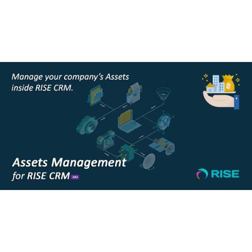 Assets Management for RISE CRM at $3.49 only - WPSHOP