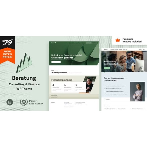 Beratung - Consulting & Finance WordPress at $3.49 only - WPSHOP