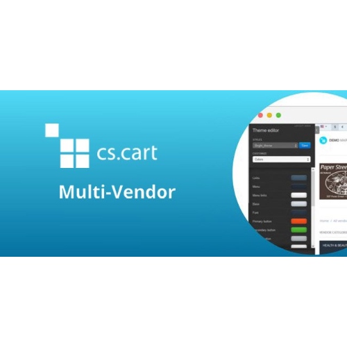 CS-Cart Multi-Vendor – The Leading eCommerce Marketplace Platform at $3 ...