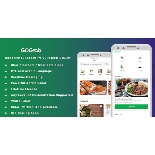 Careem Clone - All In One Multi Service APP Solution(Taxi, Food and ...