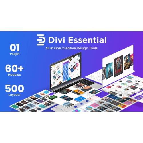 Divi Essential All In One Creative Design Tools at 3.49 only