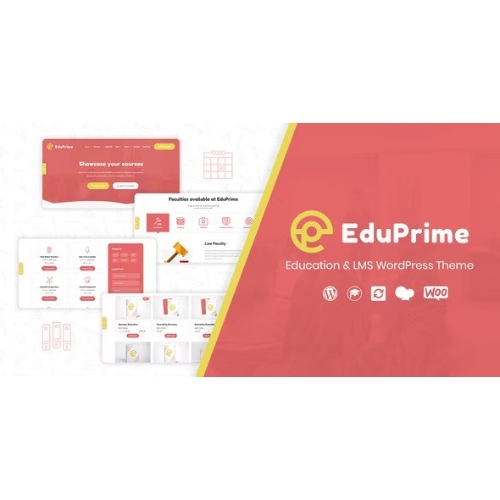 EduPrime - Education & LMS WordPress Theme at $3.49 only - WPSHOP