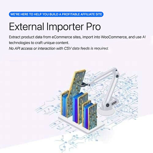 External Importer Pro – Import Affiliate Products Into WooCommerce at ...
