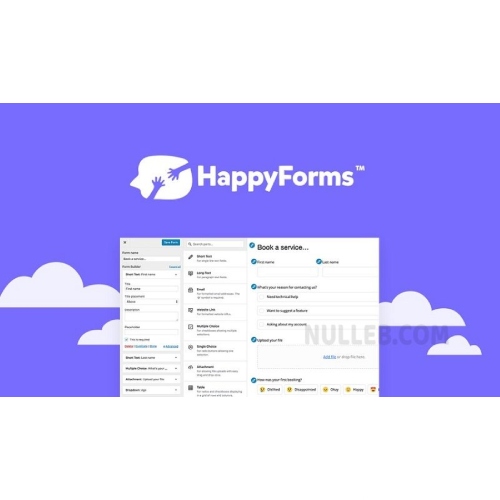 HappyForms Pro – Contact Form Designer WordPress at $3.49 only - WPSHOP