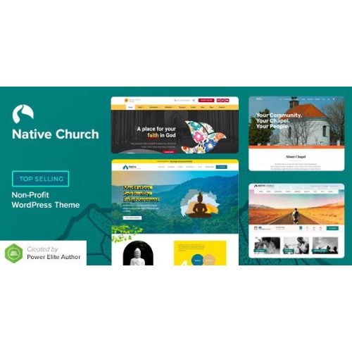 Native Church - Multi Purpose WordPress Theme at $3.49 only - WPSHOP