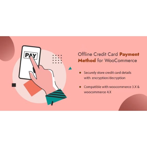 Payment Checkout Plugin Offline Credit Card Checkout