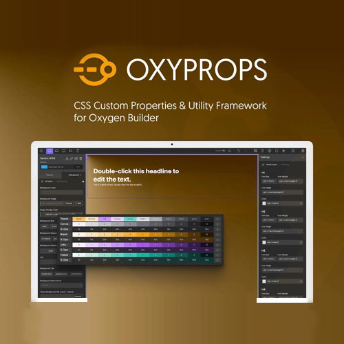 OxyProps Modern CSS Framework For Building Your WordPress Site at $3.49 ...