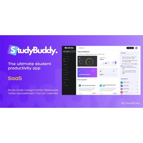 Studybuddy Saas Collaborative Student Productivity Tool At 3 49 Only Wpshop Studybuddy Saas Collaborative Student Productivity Tool At 3 49 Only Wpshop