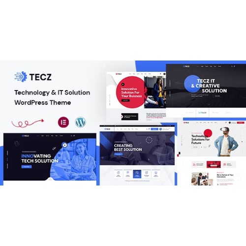 Tecz - IT Solutions & Technology WordPress Theme at $3.49 only - WPSHOP