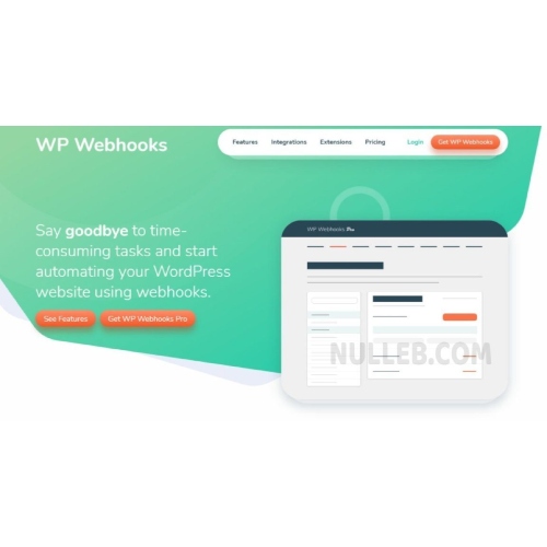WP Webhooks Pro at $3.49 only - WPSHOP