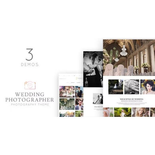 Wedding Photographer WordPress Theme - Vivagh at $3.49 only - WPSHOP