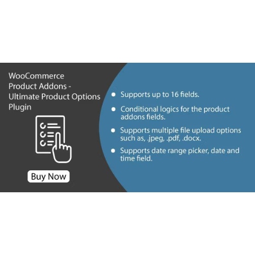 WooCommerce Product Addons – Ultimate Product Options Plugin at $3.49 ...