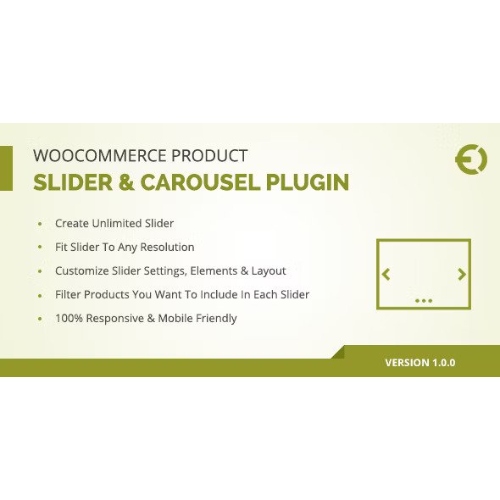 WooCommerce Product Slider & Carousel Plugin at $3.49 only - WPSHOP