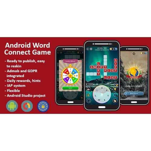 Word Connect Android Game at $3.49 only - WPSHOP