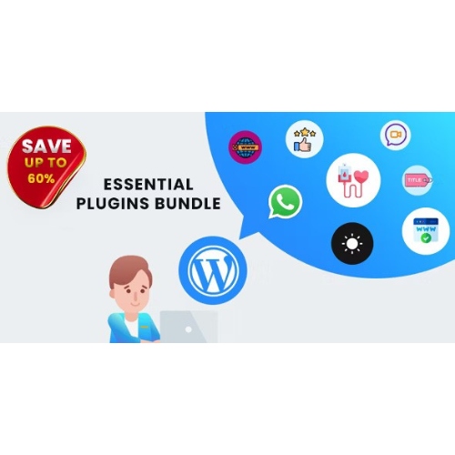 Essential Plugin Bundle for WordPress at $3.49 only - WPSHOP