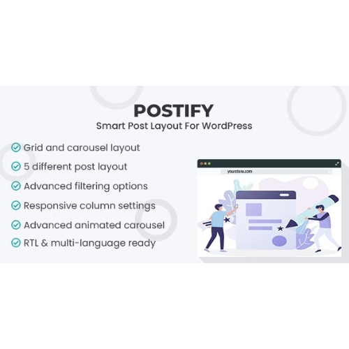 Smart Post Layout For WordPress at $3.49 only - WPSHOP