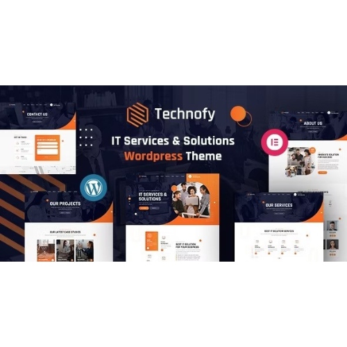 Technofy | IT Services & Solutions WordPress Theme at $3.49 only - WPSHOP