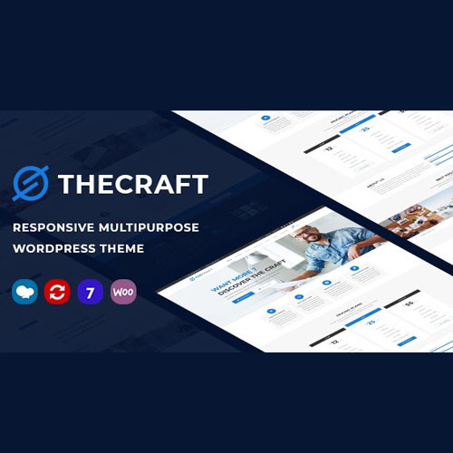 TheCraft | Responsive Multipurpose WordPress Theme at $3.49 only - WPSHOP