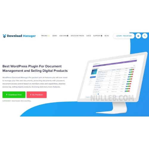 WordPress Download Manager Pro at $3.49 only - WPSHOP