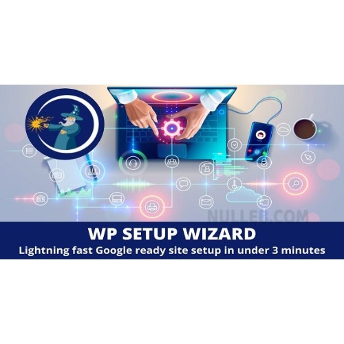 WP Setup Wizard at $3.49 only - WPSHOP