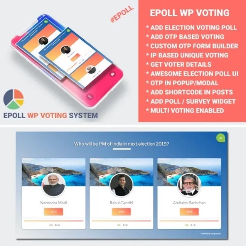 Epoll Pro Wordpress Poll Maker Voting Plugin At 3 49 Only Wpshop Epoll Pro Wordpress Poll Maker Voting Plugin At 3 49 Only Wpshop