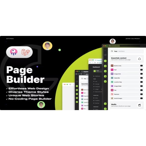 Yetti Pages - Dynamic Pages With Visual Page Builder at $3.49 only - WPSHOP