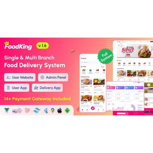 food king app