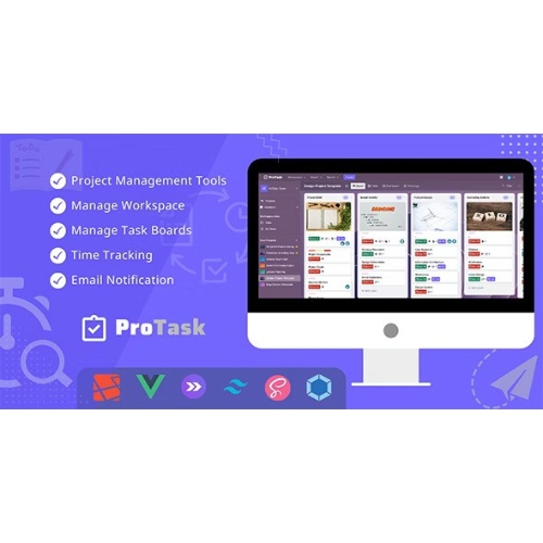 Protask - A Teamwork Project Management Tool Including Time Tracking At 