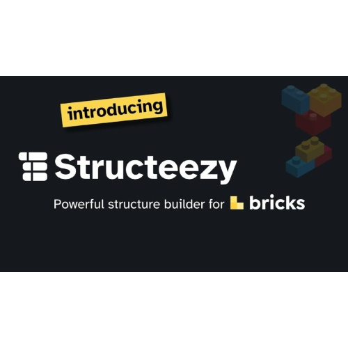 Structeezy – Power Tool for Bricks Builder at $3.49 only - WPSHOP
