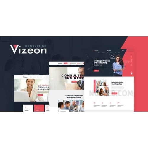 Vizeon - Business Consulting WordPress Themes at $3.49 only - WPSHOP