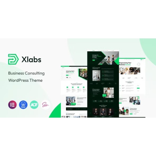 Xlab – Business Consulting WordPress Theme at $3.49 only - WPSHOP