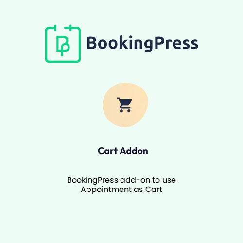 BookingPress Cart Addon at $3.49 only - WPSHOP
