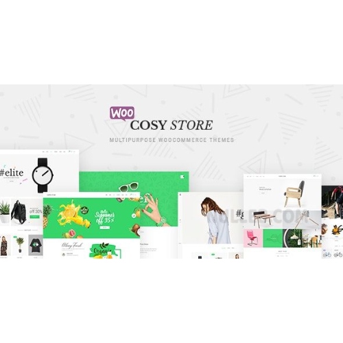 Cosy - Multipurpose WooCommerce WordPress Theme at $3.49 only - WPSHOP