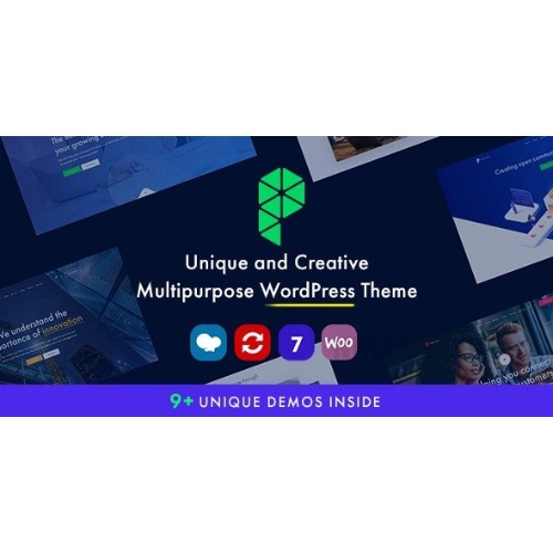 Prelude - Creative Multipurpose WordPress Theme at $3.49 only - WPSHOP