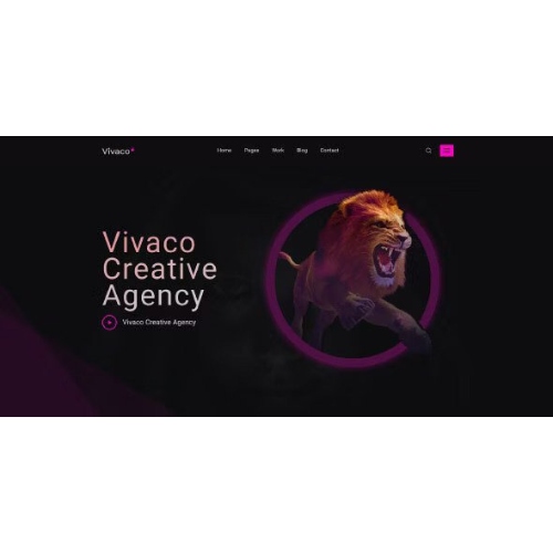Vivaco | Multipurpose Creative WordPress Theme at $3.49 only - WPSHOP
