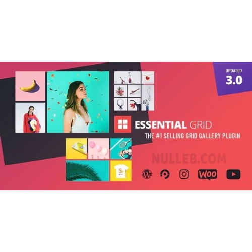 Essential Grid Gallery WordPress Plugin at $3.49 only - WPSHOP