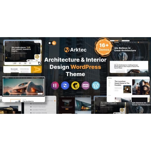 Arktec - Architecture & Interior at $3.49 only - WPSHOP