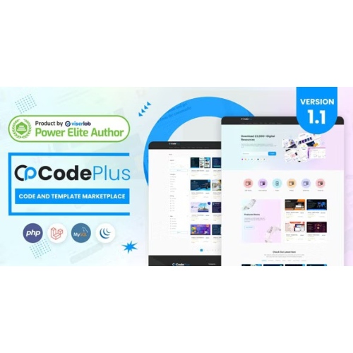 CodePlus - Code And Template Marketplace at $3.49 only - WPSHOP