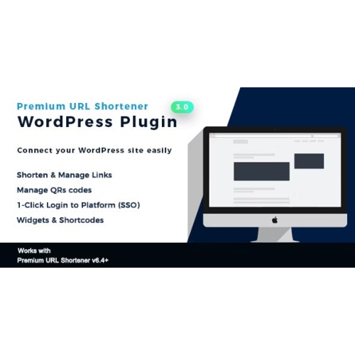 Premium URL Shortener WordPress Plugin at $3.49 only - WPSHOP