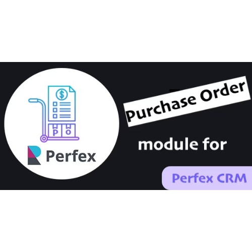 Purchase Order Module For Perfex Crm At 3 49 Only Wpshop Purchase Order Module For Perfex Crm At 3 49 Only Wpshop