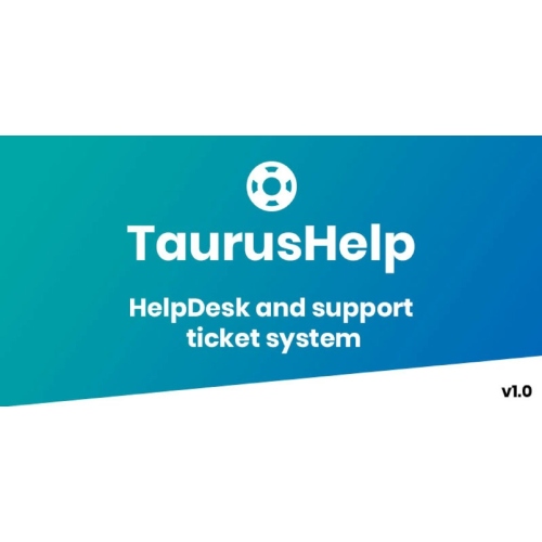 Taurushelp Helpdesk Ticketing System At 3 49 Only Wpshop Taurushelp Helpdesk Ticketing System At 3 49 Only Wpshop