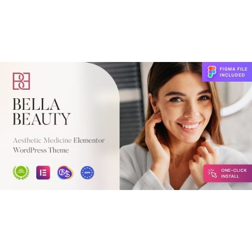 Bella Beauty - Aesthetic Medical Clinic WordPress Theme at $3.49 only ...