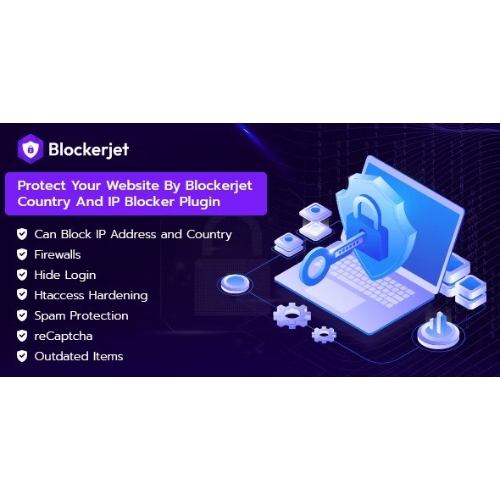 Blockerjet - IP and Country Blocking WordPress Plugin at $3.49 only ...